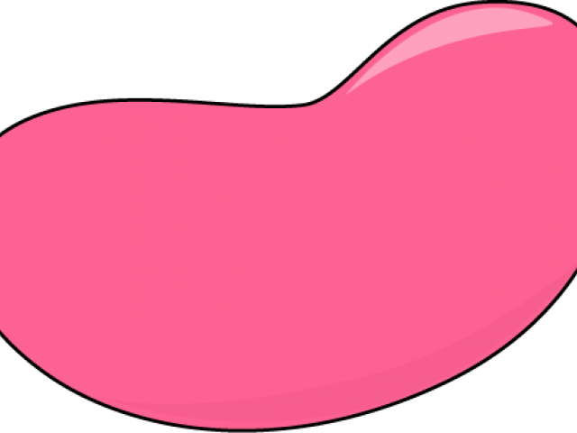 Jelly Beans Clipart Pink - Katheterablation (640x480)