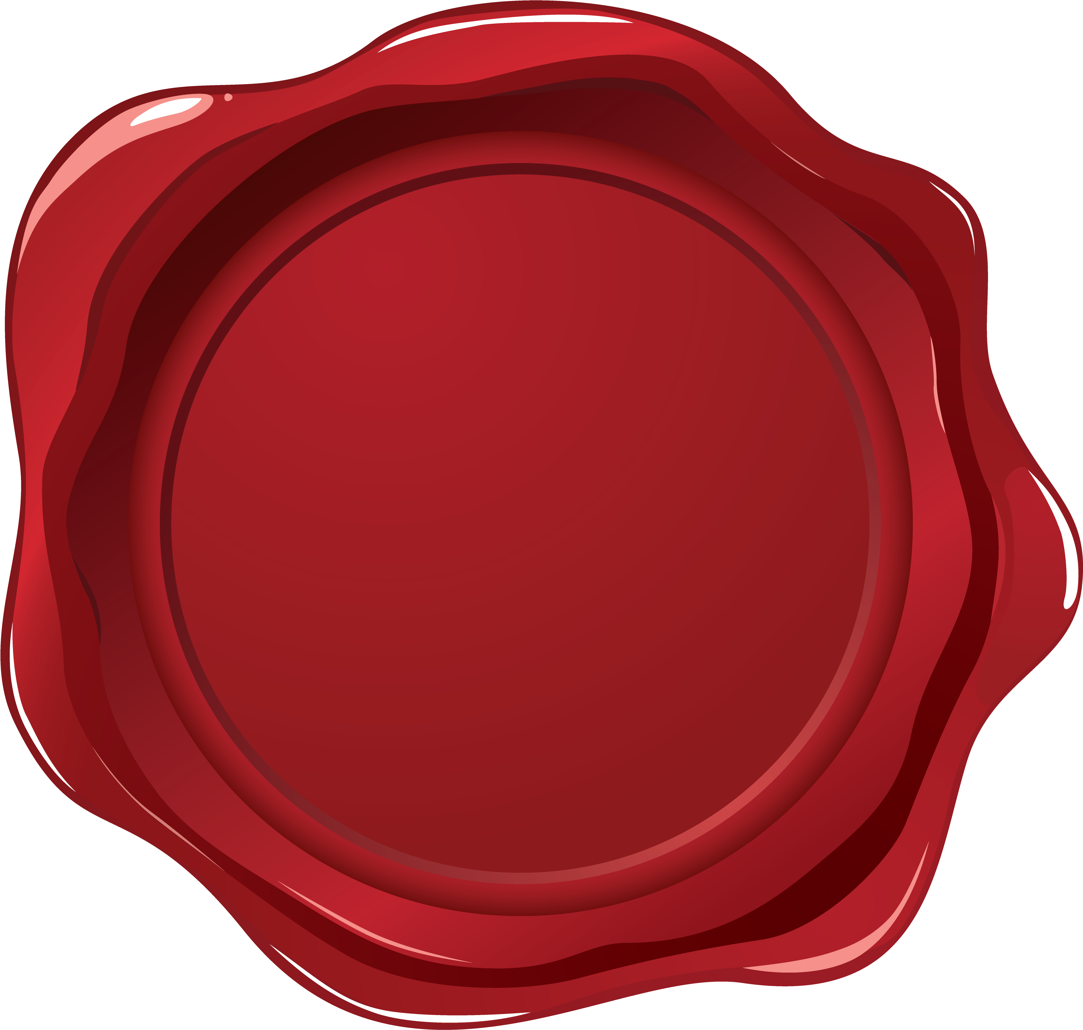 Vector Wax Seal Clipartby - Wax Seal (4167x4167)