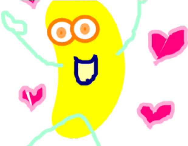 Jelly Beans Clipart Happy - Heart (640x480)