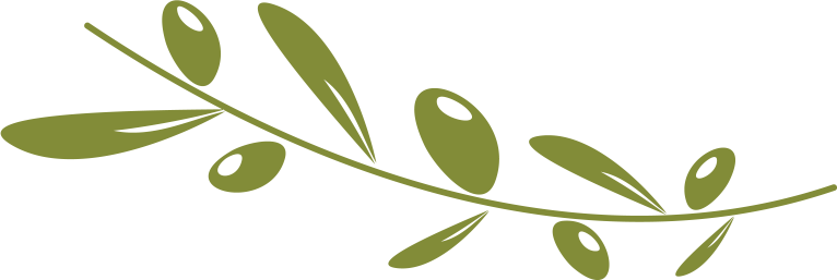 Olive Oil Clipart Tree - Olive Png (766x257)