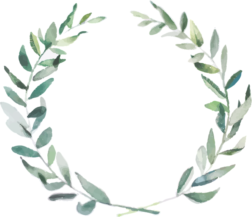 Olive Branch 8, Buy Clip Art - Spring Printables (835x720)