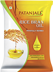 Rice Bran Oil 1 Ltr - Patanjali Rice Bran Oil (400x300)
