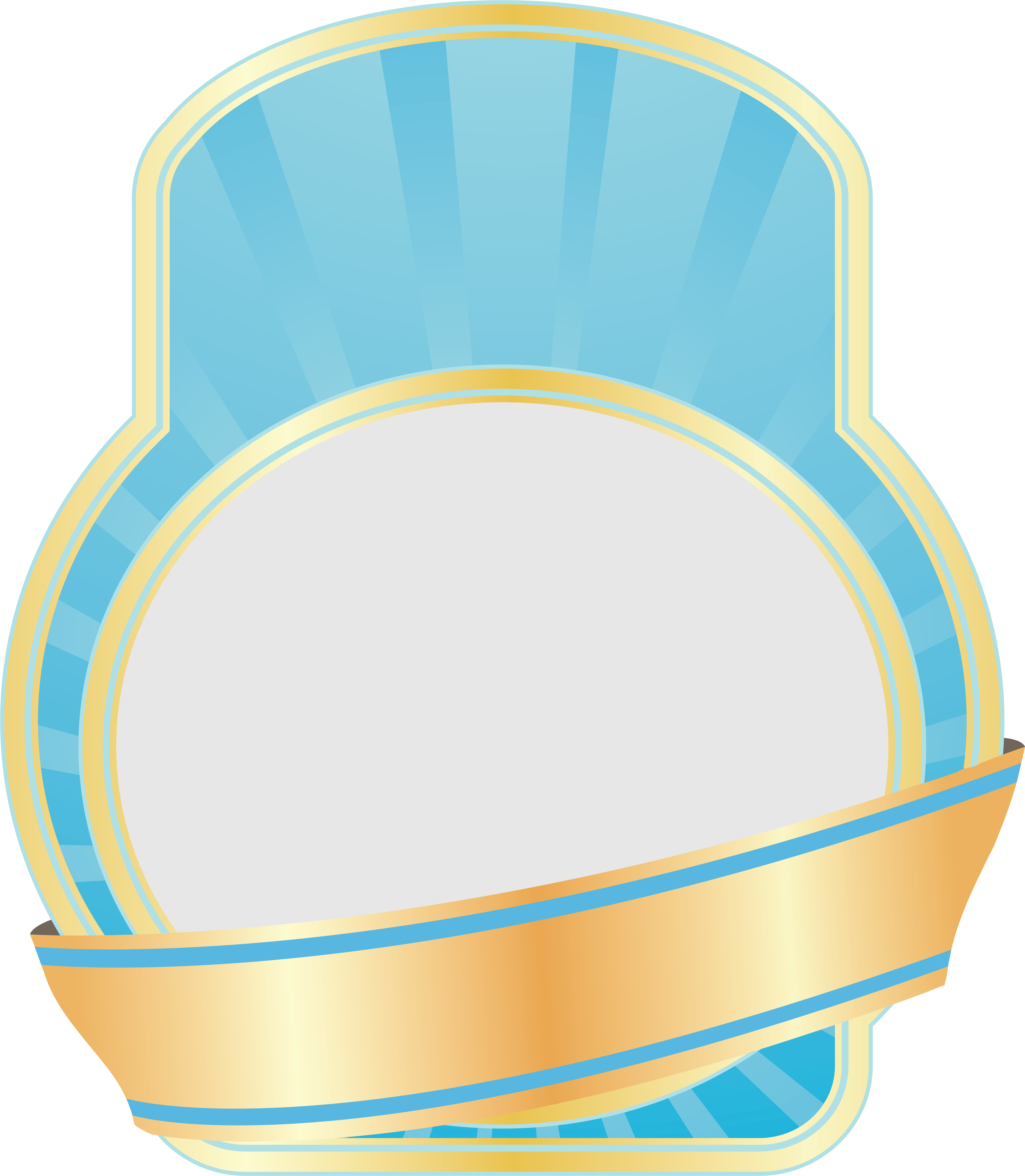 Vignette Panel Curlicue Clip Art - Vignette Panel Curlicue Clip Art (5214x6017)