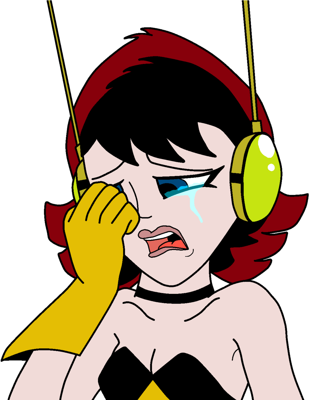 Wasp Crying By Eagc7 Wasp Crying By Eagc7 - Wasp Marvel Crying (1024x1284)