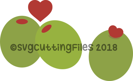 Simple Olives In Love - Love (450x276)