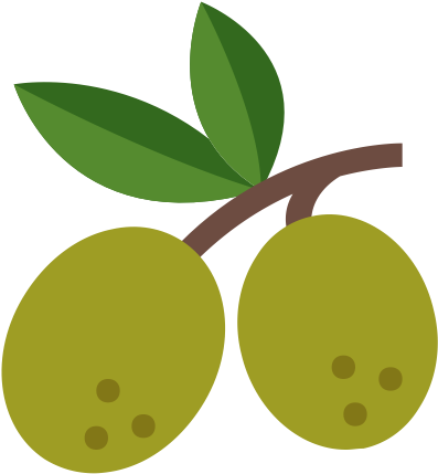 Olive Branch - Olive Icon (512x512)