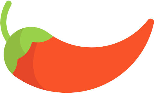 Chili Clipart Icon - Chili Pepper (512x512)