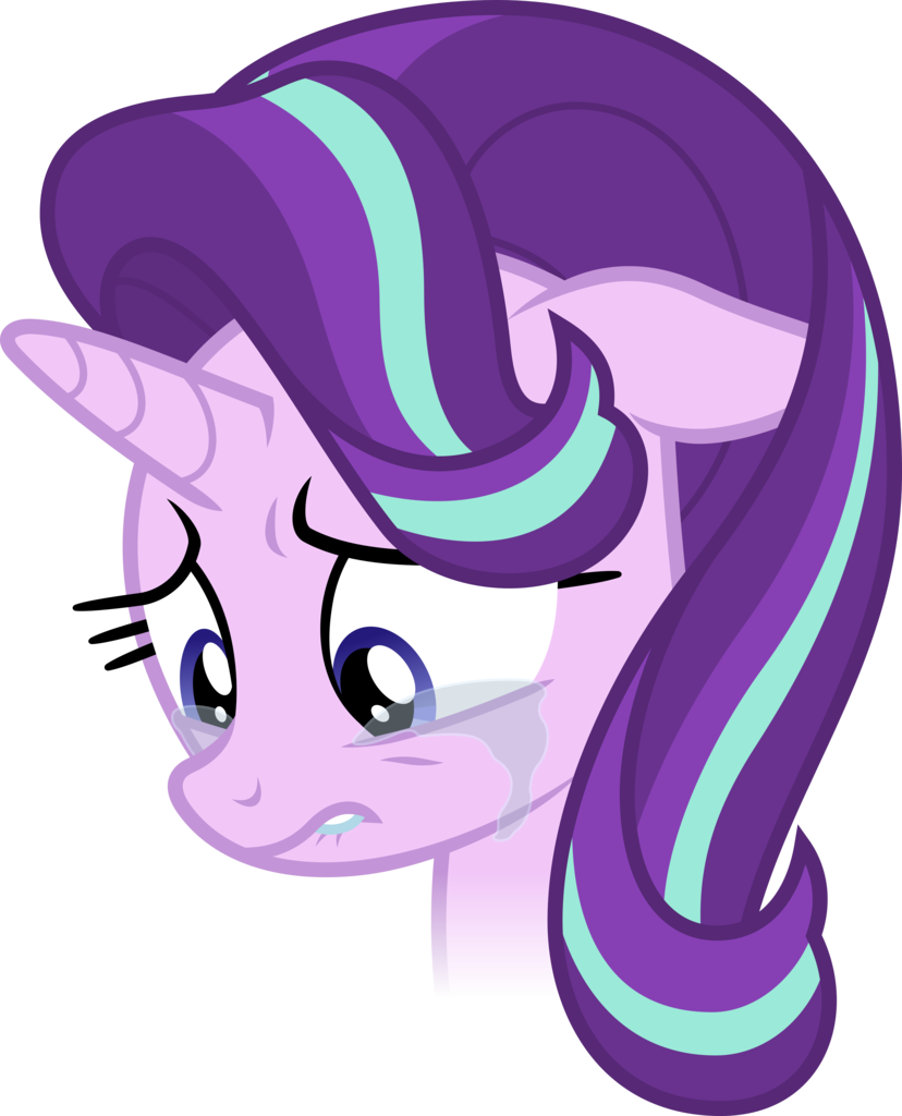 Starlight Glimmer Crying By Chrzanek97 - Mlp Starlight Glimmer (828x1024)