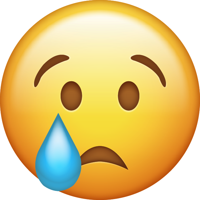 Crying Emoji Png (1024x1024)