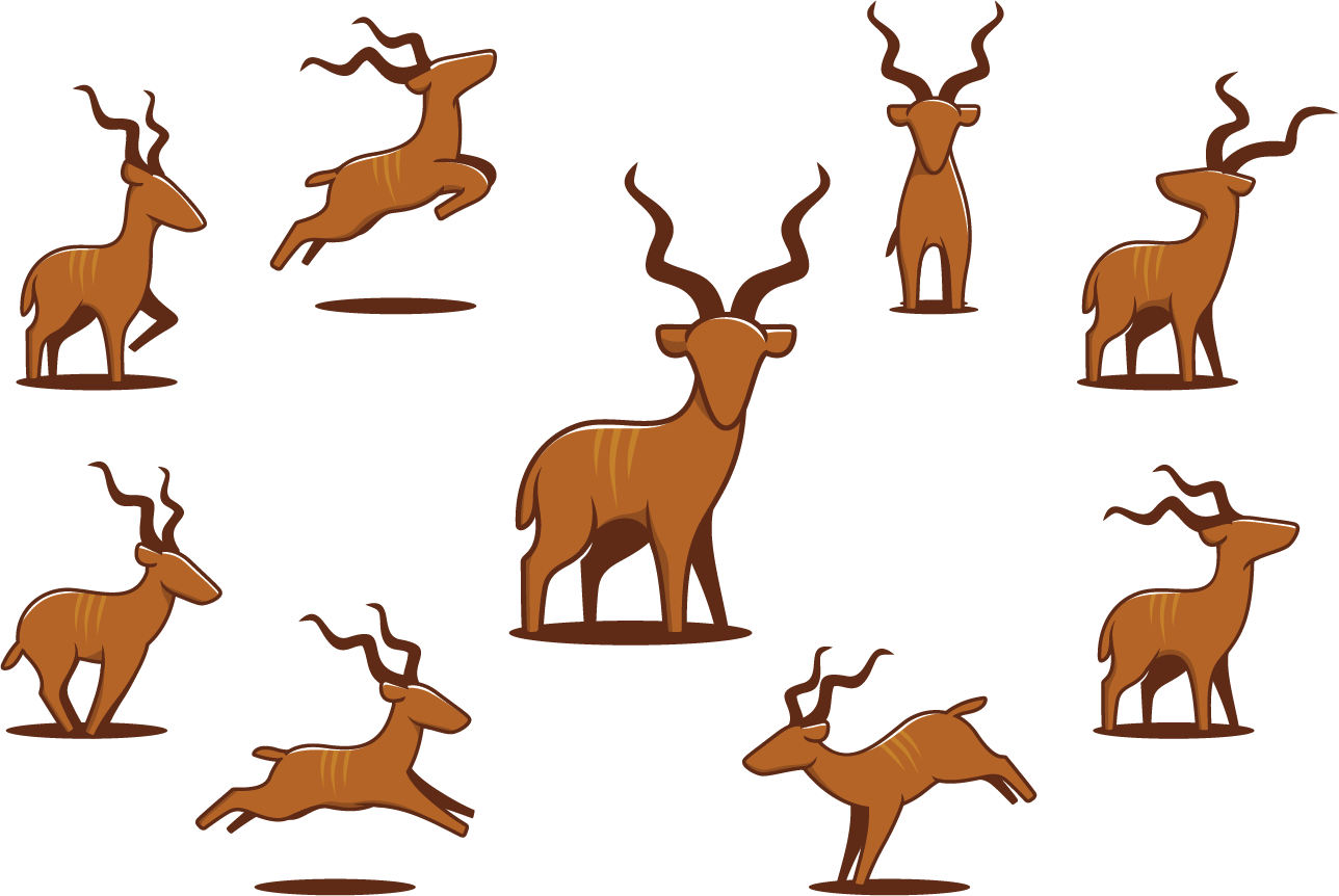 Reindeer Clip Art - Reindeer Clip Art (1288x862)