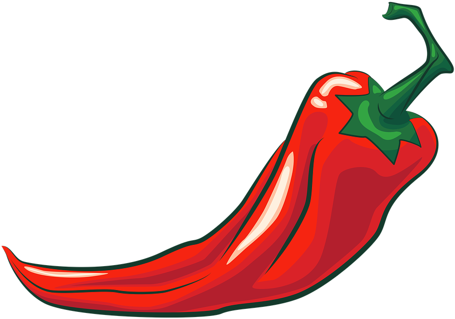 Spicy Chili Cliparts 9, Buy Clip Art - Spice.