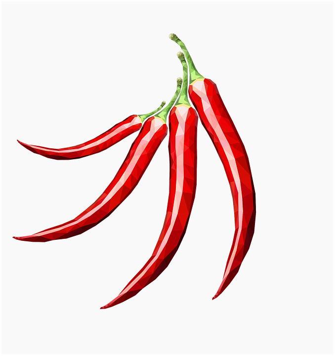 Spicy Chili Cliparts 13, - Peppers (678x720)