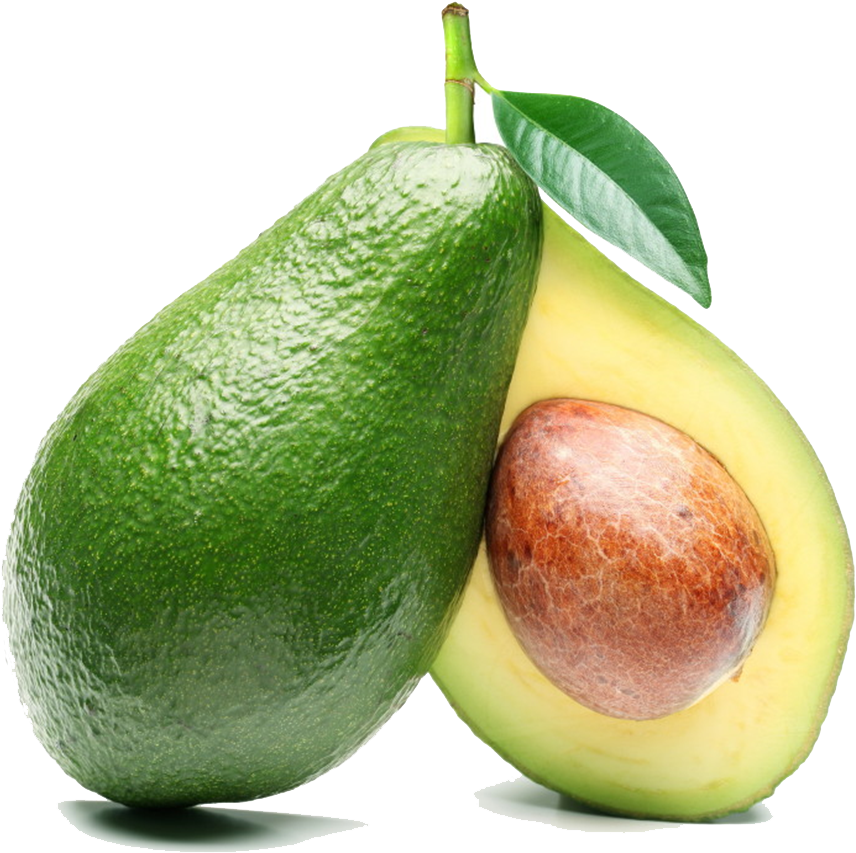 Avocado Png Clipart - Avocado Fruit (900x900)