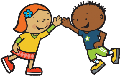 A New Caring In The Community Initiative By Our Clients, - Kids High Five Clip Art (440x286)