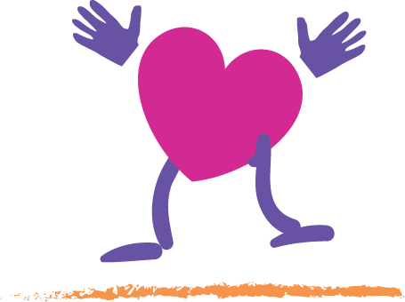 Meet Wabi Sabi, The Self-care Awareness Mascot - Hand (455x340)