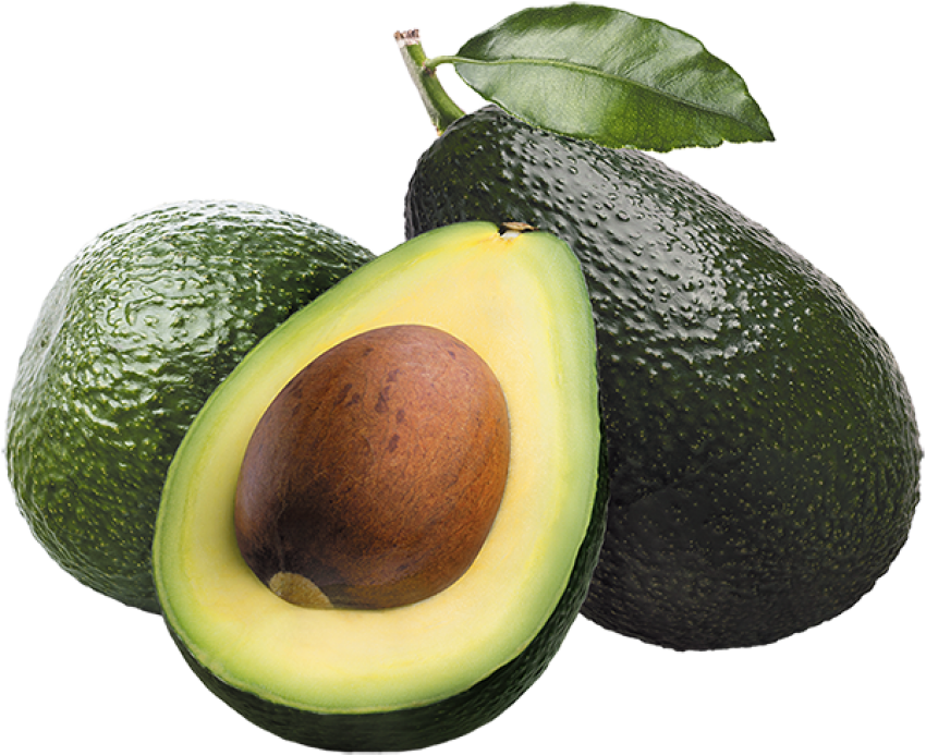 Avocado Png Hd - Avocado Png (850x693)