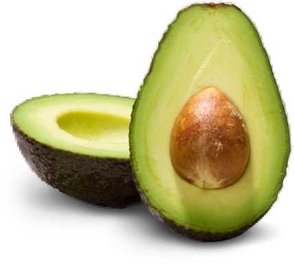 Avocado Png Pic - Foods Rich In Boron (428x385)