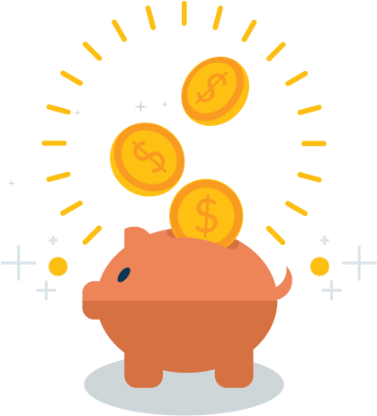 Select Savings Account - Savings Png (559x500)