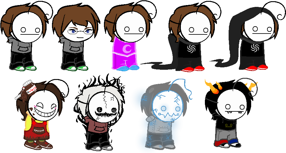 Youtuberstuck- Cry By Galaxyacero - Cryaotic Homestuck (989x520)