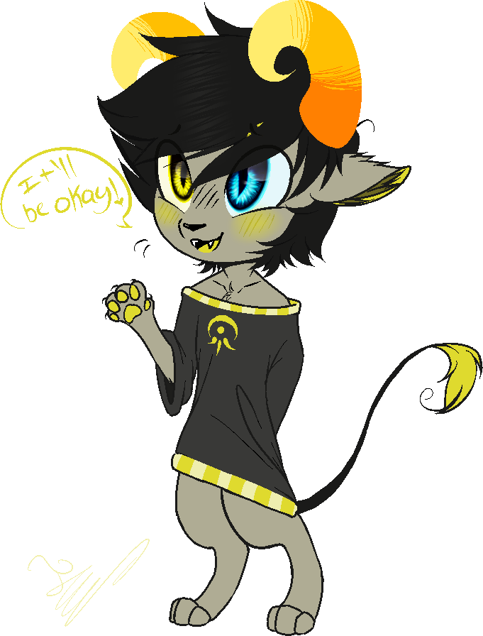 Petstuck Kirnem By Deer-antler - Cartoon (681x896)