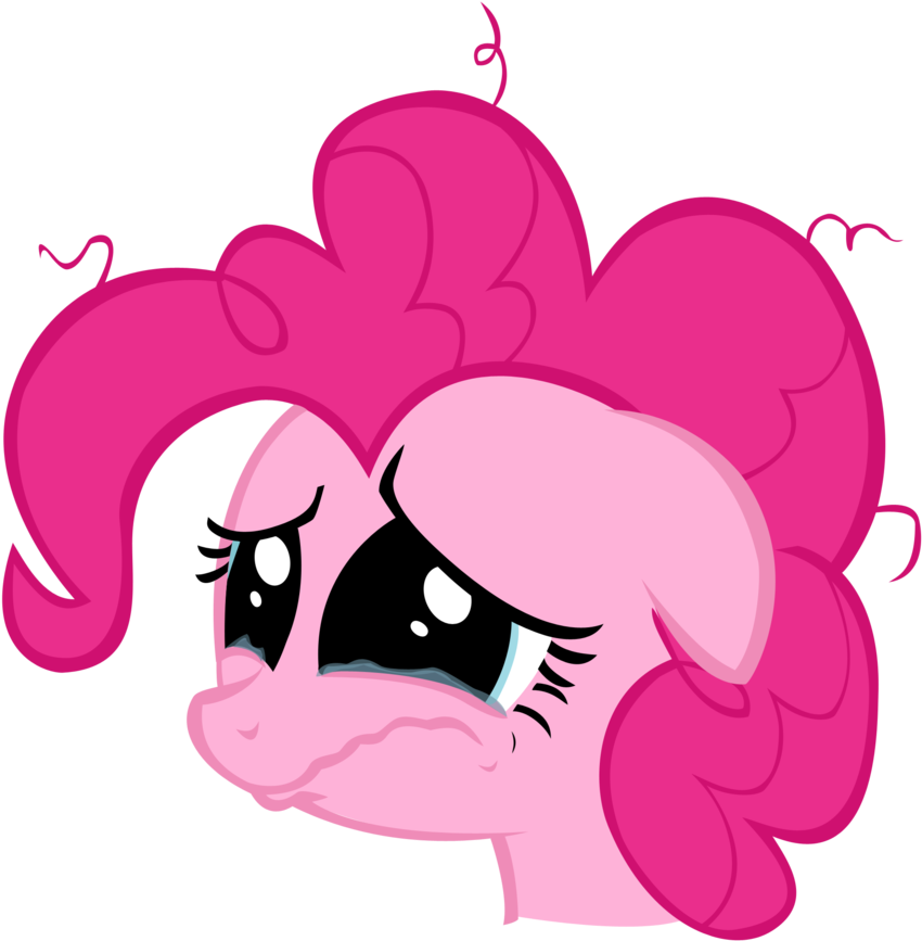 Crying Vector By Ctucks - Pinkie Pie Crying Gif (902x886)