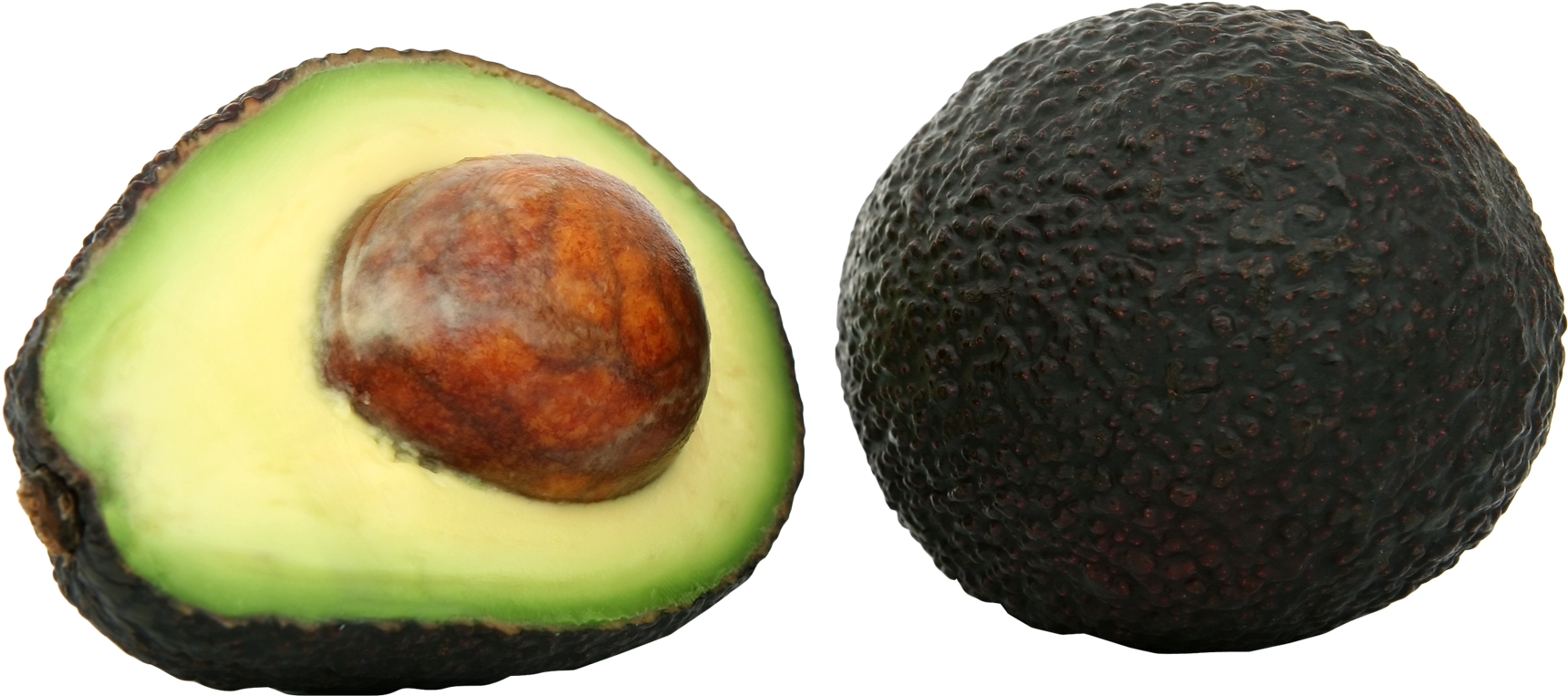 Avocado Png Pic - Avocado Transparent Background (1952x936)