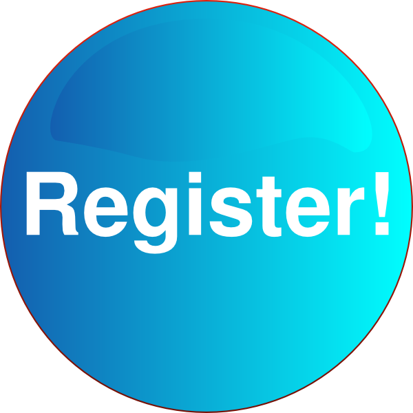 Registerbuttonbluev2 Clip Art At Clker - Register Now Its Free (600x600)