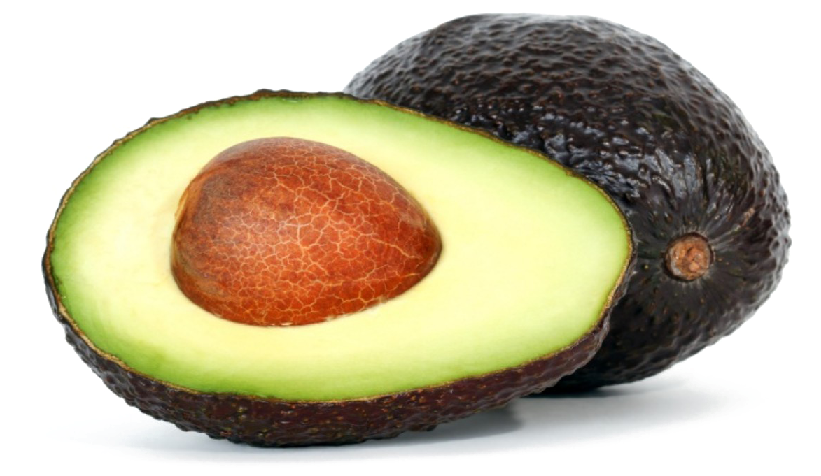 Half Avocado Png File - Food That Has Lipids (1200x900)