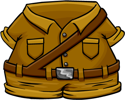 Sienna Explorer Outfit Clothing Icon Id 786 - Playing Card (469x367)