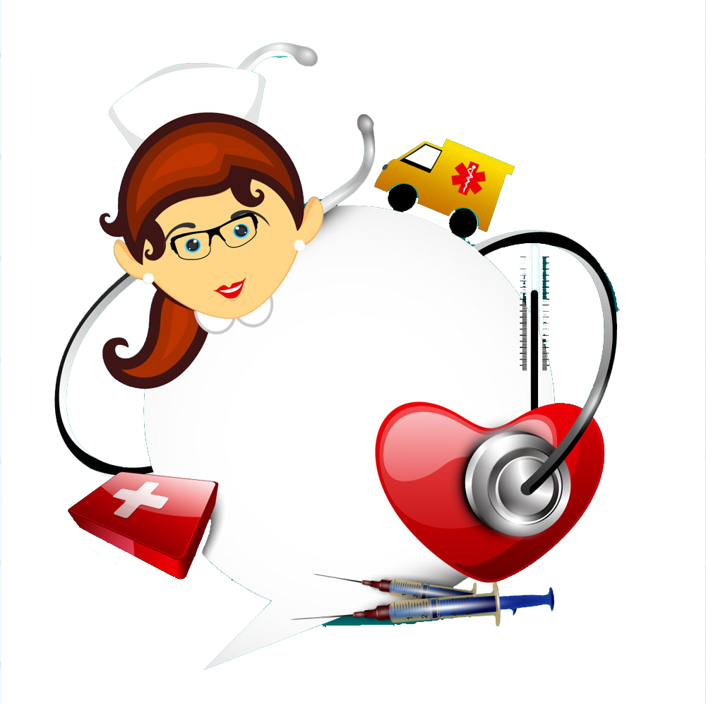 Royalty-free Nursing Illustration - Royalty-free Nursing Illustration (1000x996)