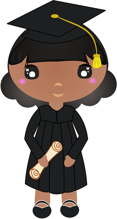 Graduation~ Girl Escola & Formatura - Graduation Ceremony (385x720)