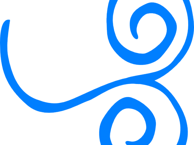 Swirls Clipart Air - Swirls Clipart Air (640x480)