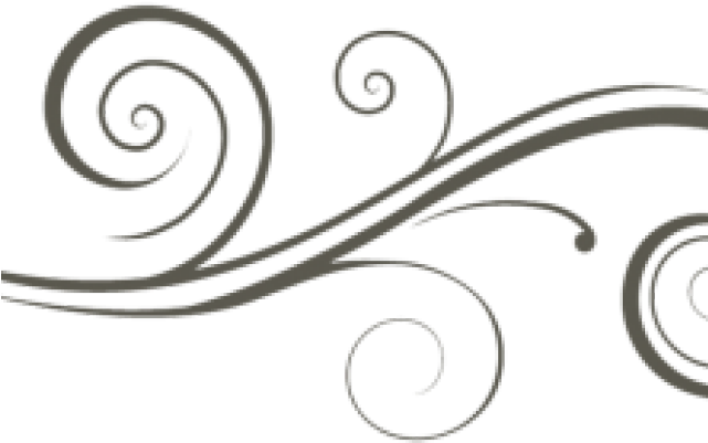 Swirls Clipart Clear Background - Portable Network Graphics (640x480)