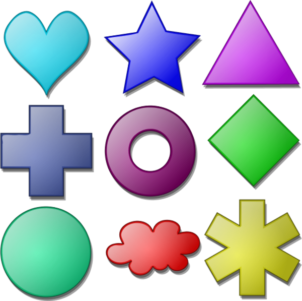 Aggravation - Clipart - Geometry (600x597)