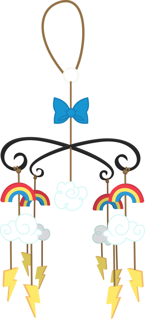 Rainbow Dash's Cloudsdale Mobile By Parcly-taxel - Cloudsdale (602x1326)