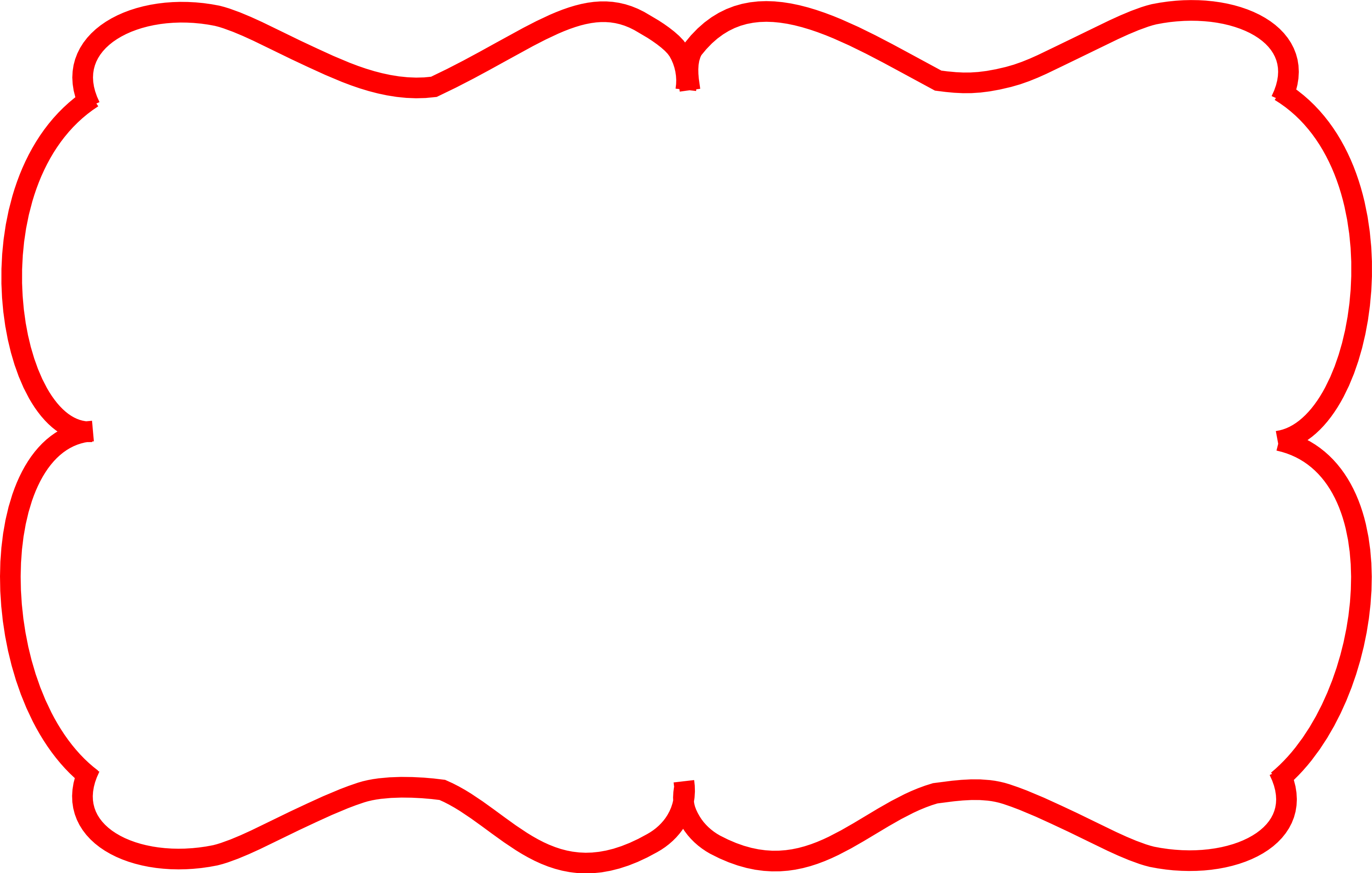 Red frame