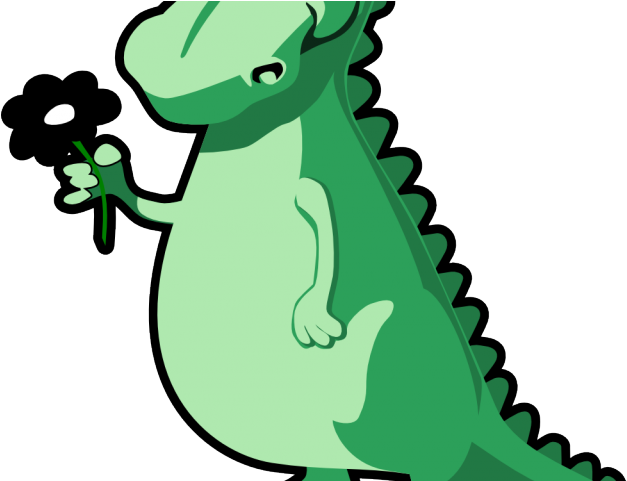 Dinosaur Clipart Transparent Background - Dinosaur: 6x 9 Lined Notebook| Professionally Designed, (640x480)