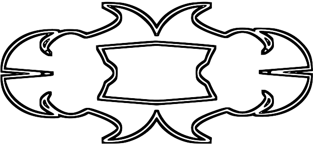 Geometric Ornament, Decoration, Border, Abstract, Geometric - Ornament (640x320)