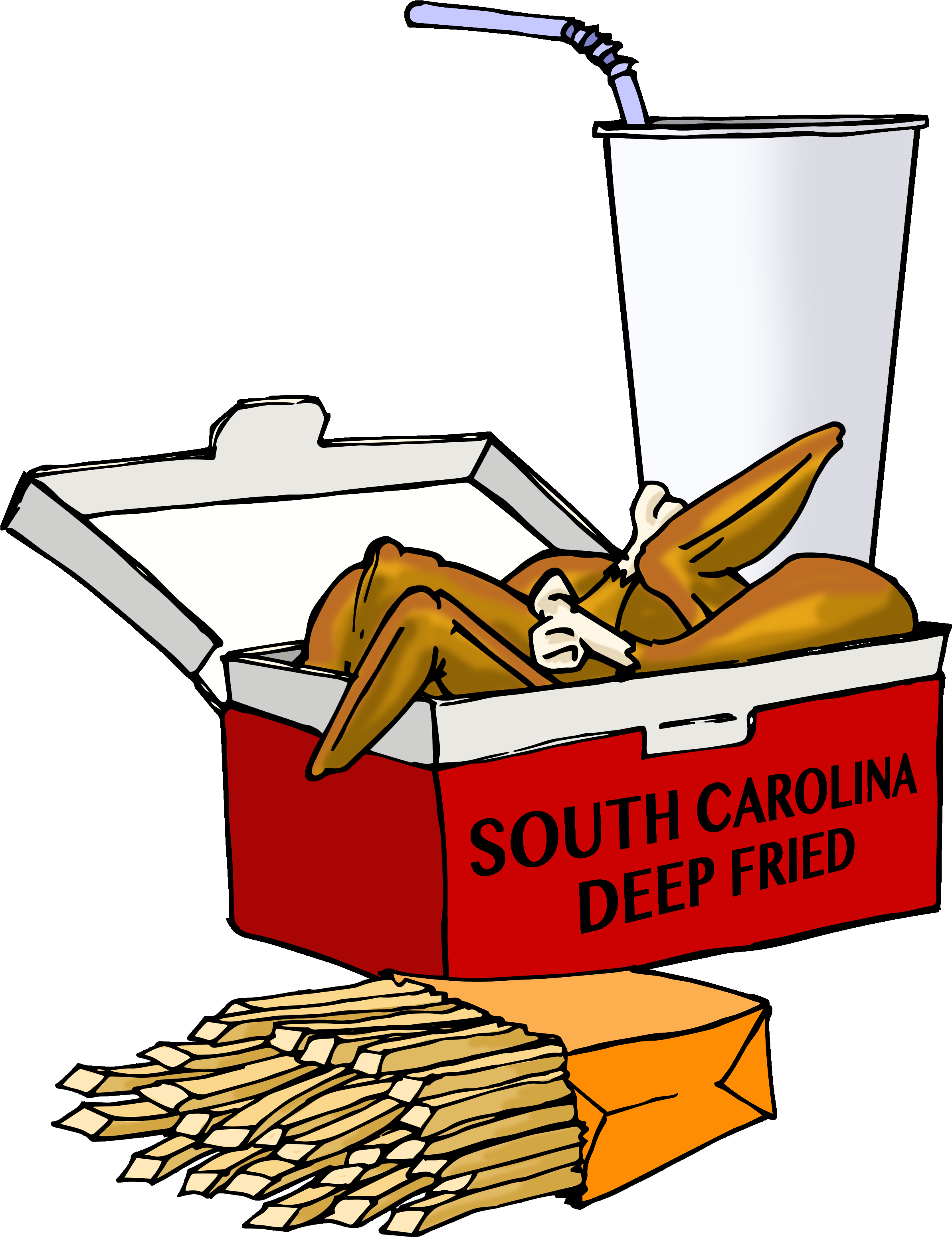 South Carolina - South Carolina (2384x3150)