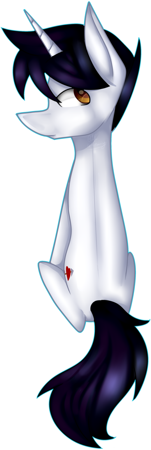 Caring Slash By Lrartdrawings - Caring Slash By Lrartdrawings (518x1541)