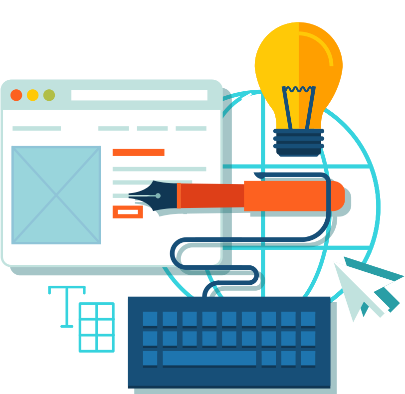 And Visually Appealing And Thus Helping In Taking Their - Designers Creative Website (1096x1016)