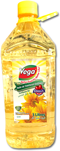 Sunflower Oil 3l - Vega Foods (350x511)