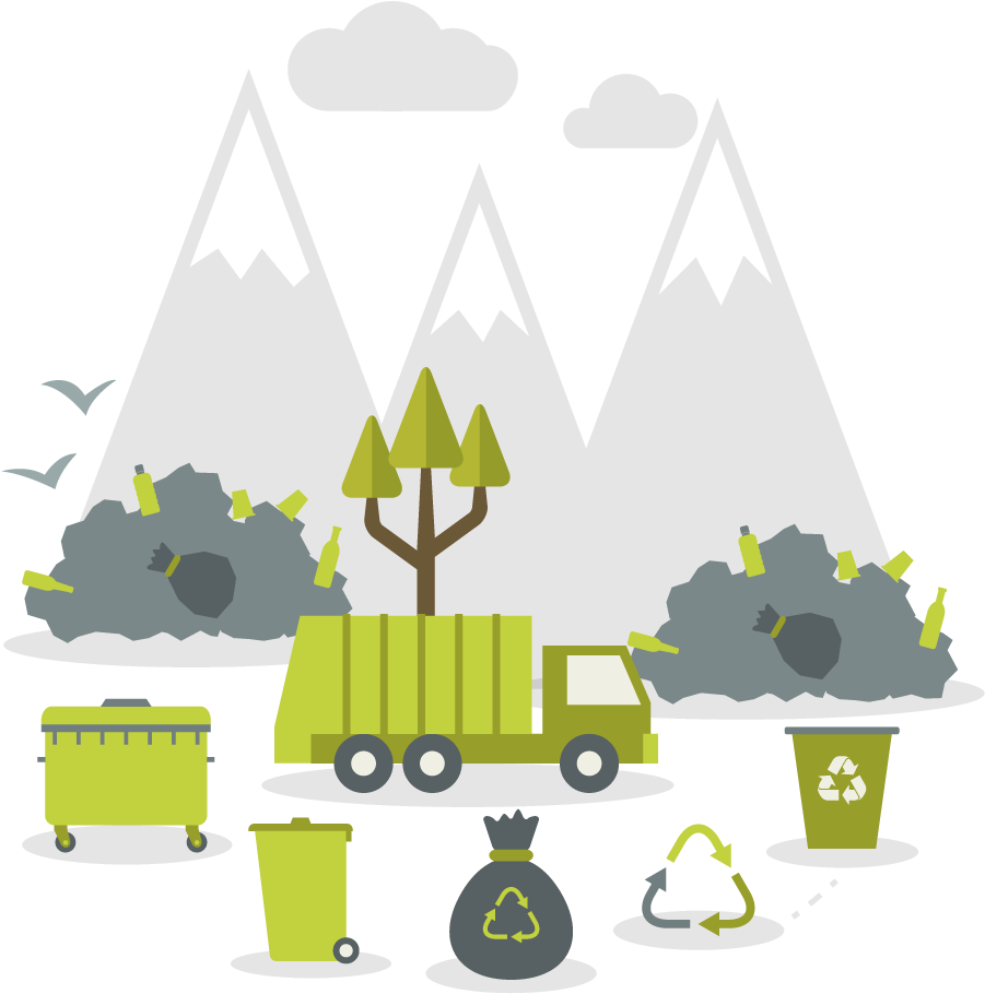 We Do The Hard Work For You - Waste (1000x1000)