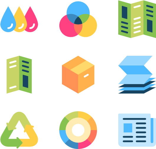 Printing Icon - Ink Icon (600x564)