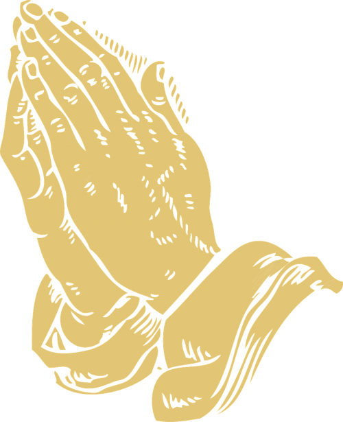 Vector Graphics,free Illustrations - Book Of Daily Prayer (500x615)