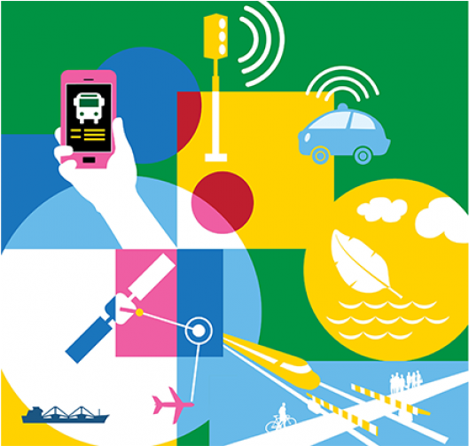 Cover Page Of Dot's Five-year Rd&t Strategic Plan - Strategic Planning (894x502)