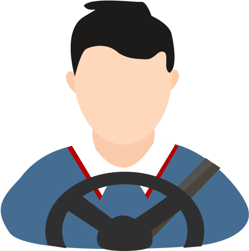 Driver Icon Driver - Icon (512x512)