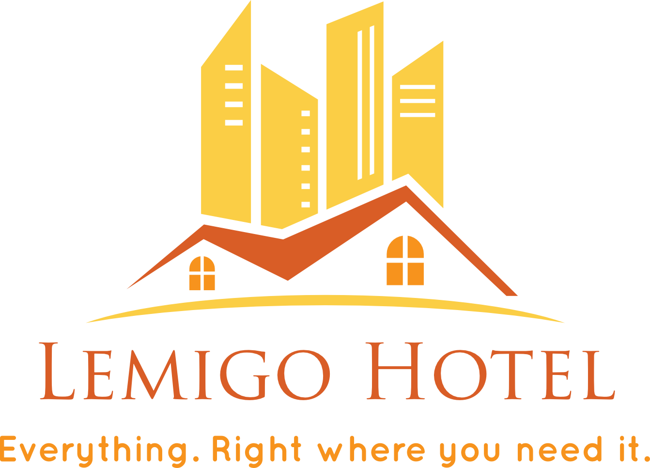 Logo De Hotel Png (1342x966)