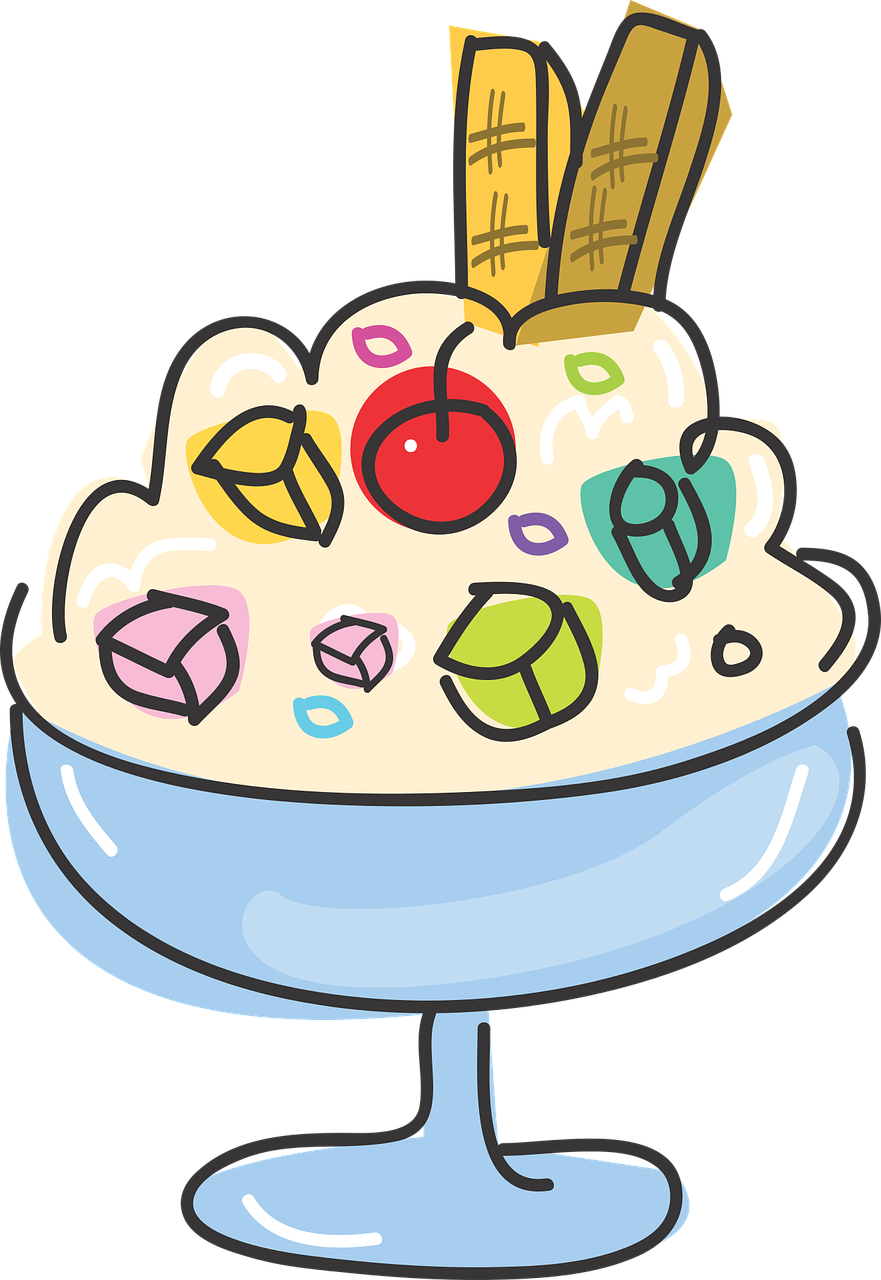 Cartoon Desserts Cliparts 2, Buy Clip Art - รูป ขนม หวาน การ์ตูน (881x1280)