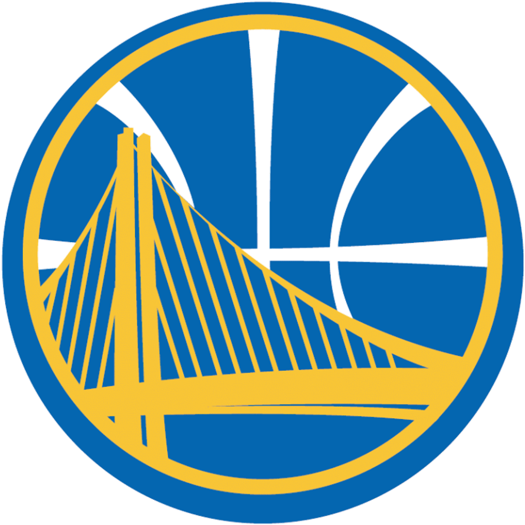 Gsw - Golden State Warriors Logo Png (1134x1125)